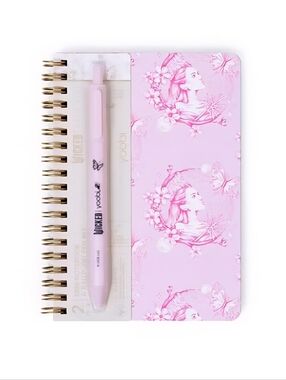 Yoobi + Wicked NWT Mini Notebook & Ballpoint Pen Set